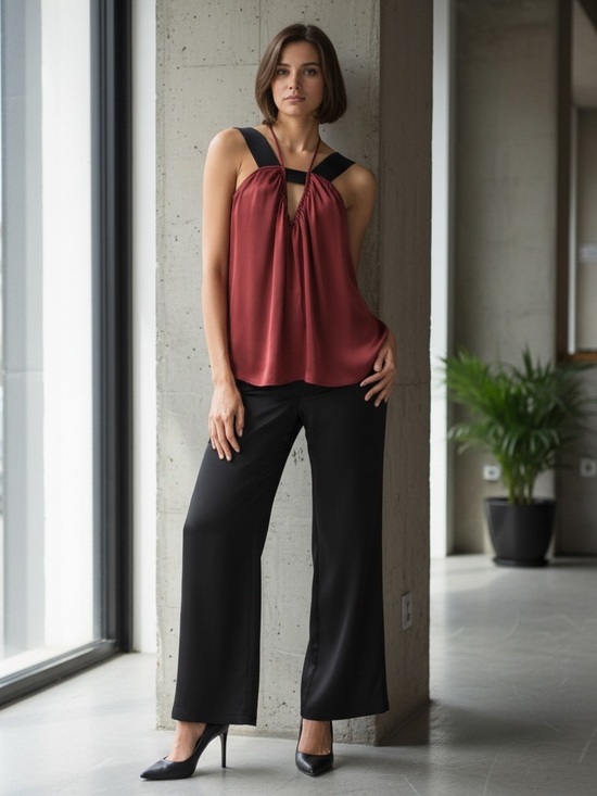 Reiss Tops - Reiss Lauren strappy cami size 10